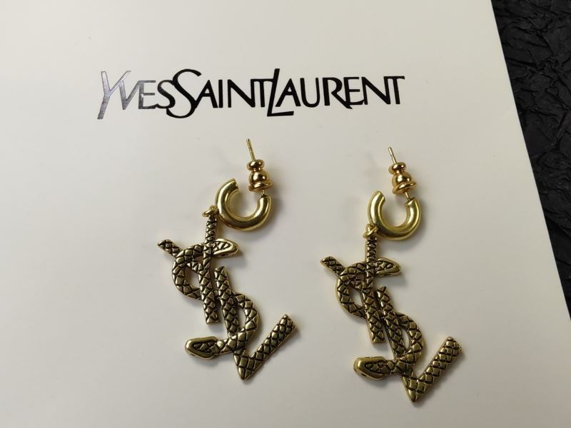 Ysl Earrings